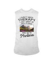 Pack My Bags - Go To Montana Sleeveless Tee tile