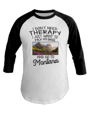 Pack My Bags - Go To Montana Baseball Tee tile