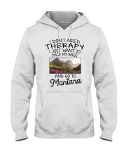 Pack My Bags - Go To Montana Hooded Sweatshirt tile