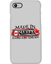 Made In Canada A Long Long Time Ago Phone Case tile