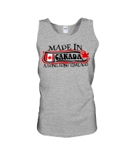 Made In Canada A Long Long Time Ago Unisex Tank tile