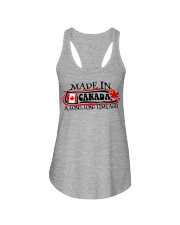 Made In Canada A Long Long Time Ago Ladies Flowy Tank tile