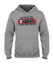 Made In Canada A Long Long Time Ago Hooded Sweatshirt tile
