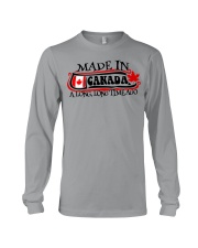 Made In Canada A Long Long Time Ago Long Sleeve Tee tile