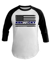 Flag - Kentucky Baseball Tee tile
