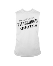 I Speak Fluent Pittsburgh Quotes Sleeveless Tee tile