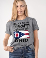 Therapy - Go To Ohio Classic T-Shirt apparel-classic-tshirt-lifestyle-front-100