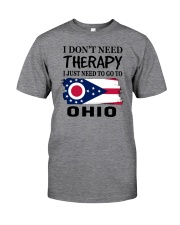 Therapy - Go To Ohio Classic T-Shirt front
