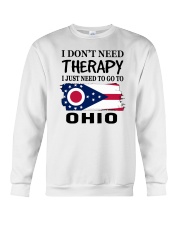 Therapy - Go To Ohio Crewneck Sweatshirt tile