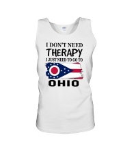 Therapy - Go To Ohio Unisex Tank tile