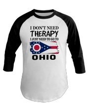 Therapy - Go To Ohio Baseball Tee tile