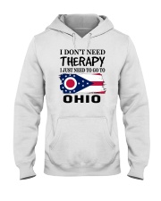Therapy - Go To Ohio Hooded Sweatshirt tile