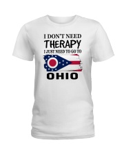 Therapy - Go To Ohio Ladies T-Shirt tile