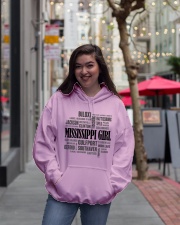Mississippi girl cities Hooded Sweatshirt lifestyle-unisex-hoodie-front-2