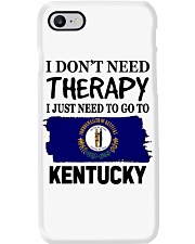 Therapy - Go To Kentucky Phone Case tile