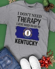 Therapy - Go To Kentucky Classic T-Shirt apparel-classic-tshirt-lifestyle-back-69