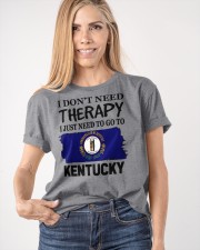 Therapy - Go To Kentucky Classic T-Shirt apparel-classic-tshirt-lifestyle-front-100