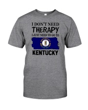 Therapy - Go To Kentucky Classic T-Shirt front