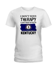 Therapy - Go To Kentucky Ladies T-Shirt tile