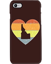 Idaho - Heart Vintage Phone Case tile