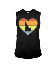 Idaho - Heart Vintage Sleeveless Tee tile