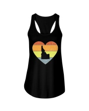 Idaho - Heart Vintage Ladies Flowy Tank tile