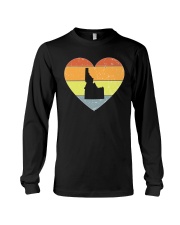 Idaho - Heart Vintage Long Sleeve Tee tile