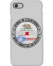 LIVING IN CALIFORNIA WITH PUERTO RICAN ROOTS Phone Case tile