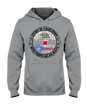 LIVING IN CALIFORNIA WITH PUERTO RICAN ROOTS Hooded Sweatshirt tile