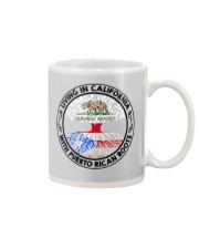 LIVING IN CALIFORNIA WITH PUERTO RICAN ROOTS Mug tile