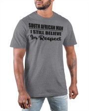 South African Man I Still Believe In Respect Classic T-Shirt apparel-classic-tshirt-lifestyle-front-99