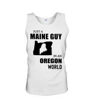MAINE GUY IN OREGON Unisex Tank tile