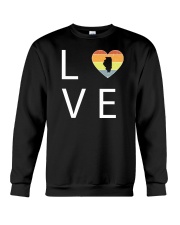 Illinois Love Crewneck Sweatshirt tile