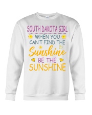 South Dakota Girl- Be The Sunshine Crewneck Sweatshirt tile