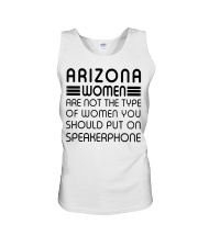 Should put on speakerphone not Arizona women Unisex Tank tile