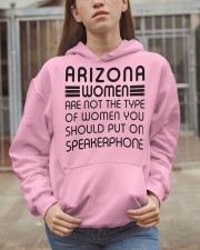 Should put on speakerphone not Arizona women Hooded Sweatshirt apparel-hooded-sweatshirt-lifestyle-07