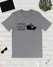 Canada i still call it home Classic T-Shirt lifestyle-mens-crewneck-front-17