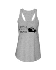 Canada i still call it home Ladies Flowy Tank tile