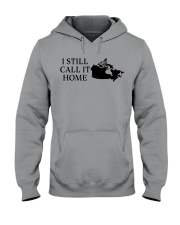 Canada i still call it home Hooded Sweatshirt tile