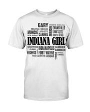 Indiana girl cities Classic T-Shirt tile