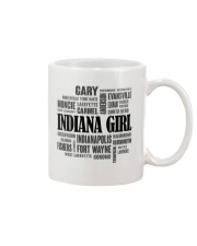 Indiana girl cities Mug tile