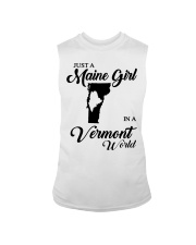 MAINE GIRL IN VERMONT Sleeveless Tee tile