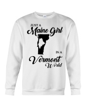 MAINE GIRL IN VERMONT Crewneck Sweatshirt tile