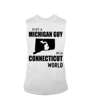 MICHIGAN GUY IN CONNECTICUT Sleeveless Tee tile