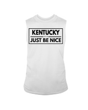 Kentucky Just Be Nice Sleeveless Tee tile