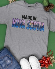 Made In Nova Scotia Classic T-Shirt apparel-classic-tshirt-lifestyle-back-69
