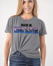 Made In Nova Scotia Classic T-Shirt apparel-classic-tshirt-lifestyle-front-101