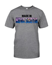 Made In Nova Scotia Classic T-Shirt front