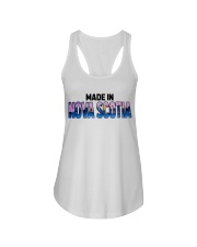 Made In Nova Scotia Ladies Flowy Tank tile