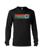 Circle Map Alaska Long Sleeve Tee tile